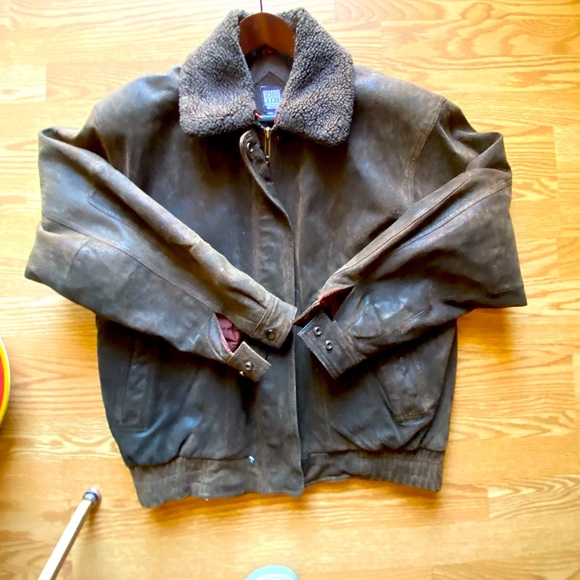 GregBell bomber Jacket - Picture 1 of 5